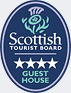 Visit Scotland 3 star guest house