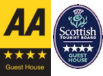 Visit Scotland 3 star guest house